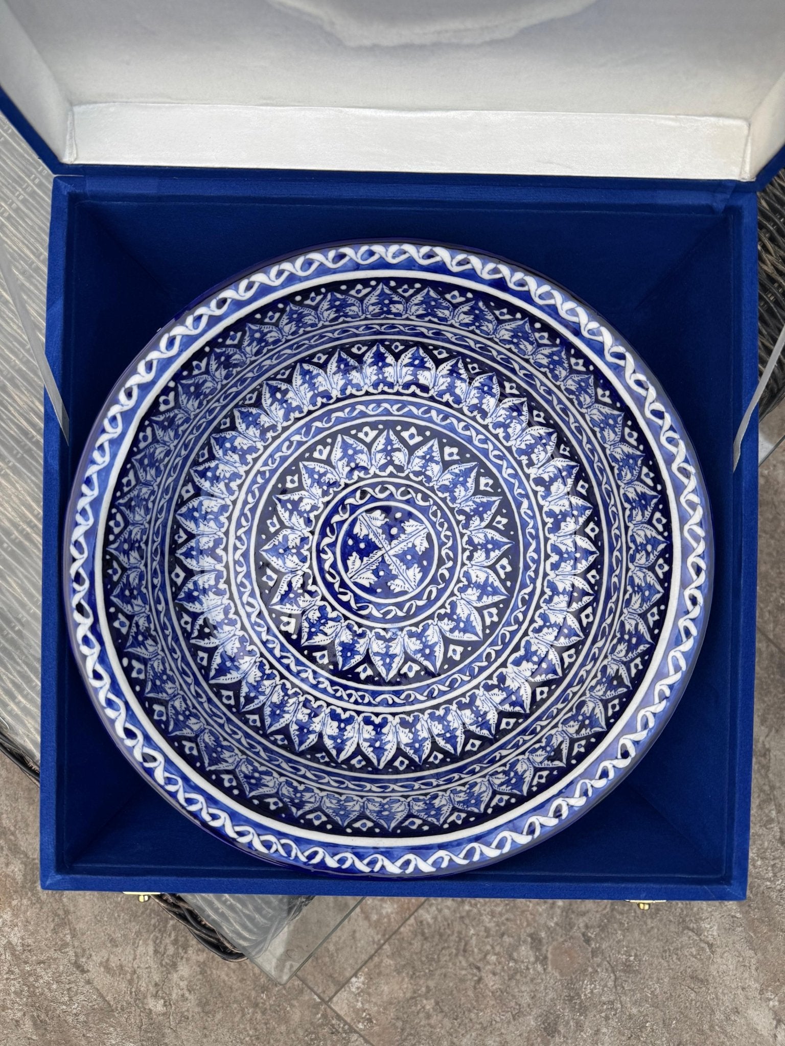 Ghauri Deep Bowl - Multani Blues