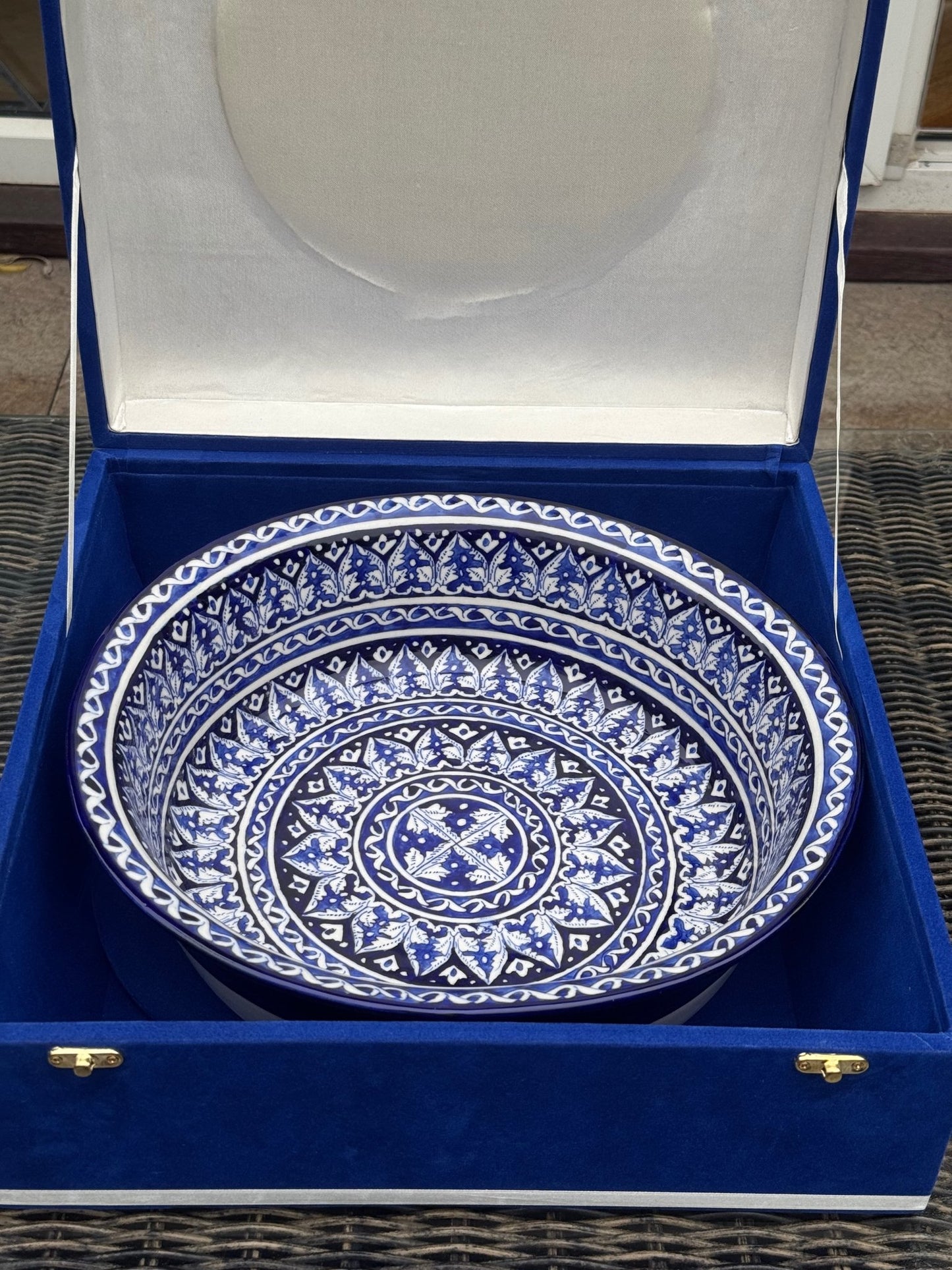 Ghauri Deep Bowl - Multani Blues