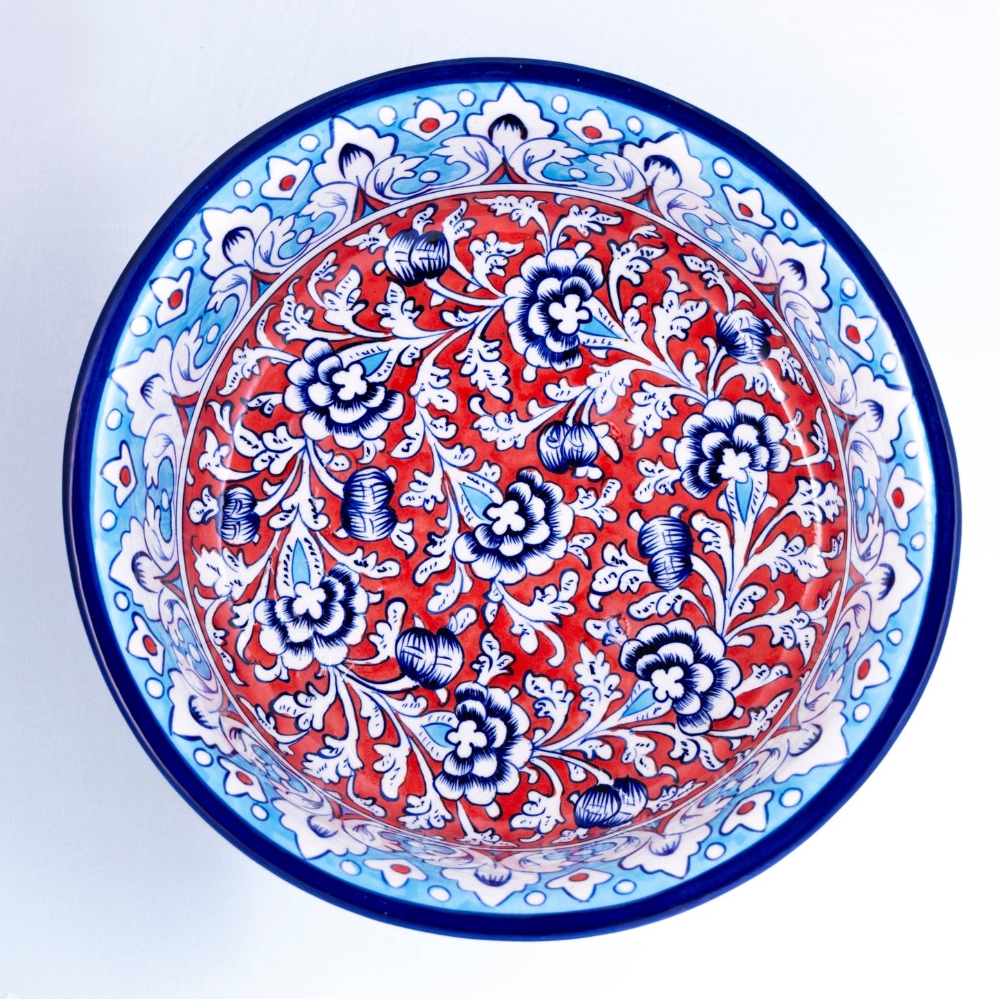 Lalazar Deep Bowl - Multani Blues