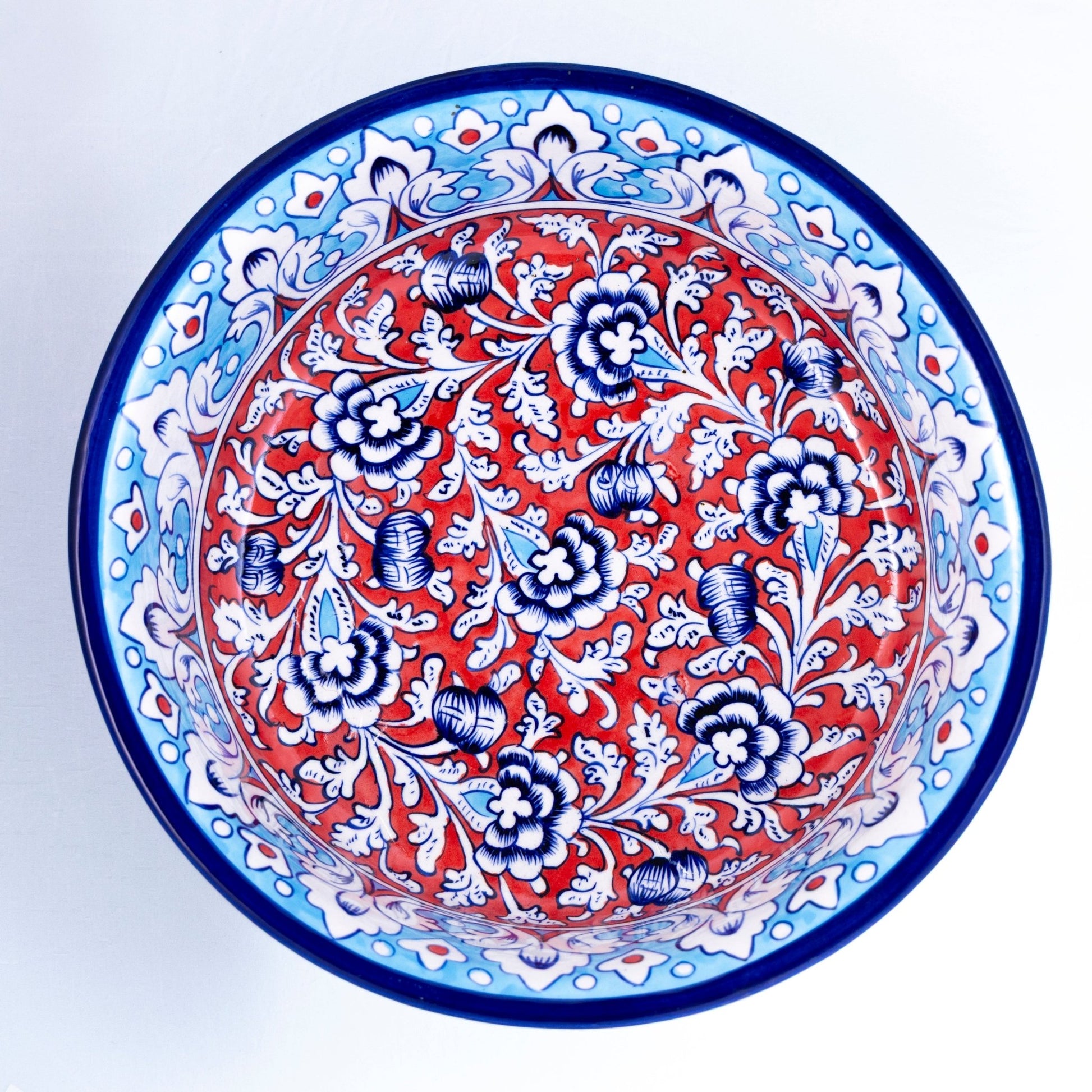 Lalazar Deep Bowl - Multani Blues