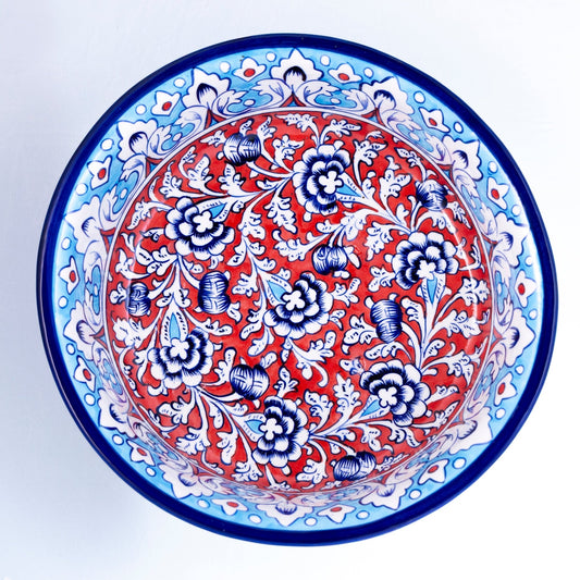 Lalazar Deep Bowl - Multani Blues