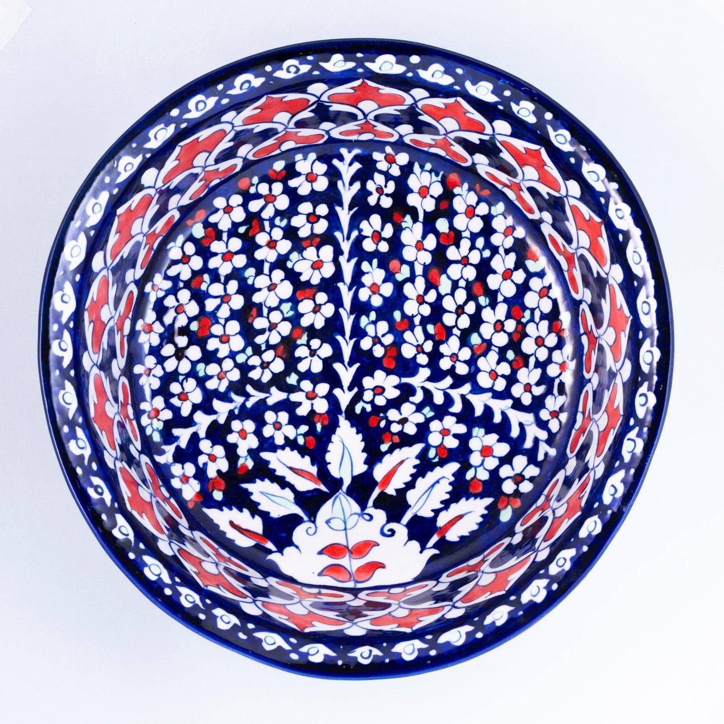 Malika Deep Bowl - Multani Blues