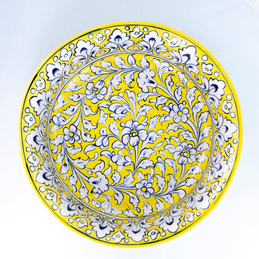 Nargis Deep Bowl - Multani Blues